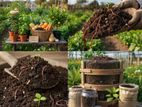 🌿১০০% জৈব ভার্মি কম্পোস্ট সার🪱