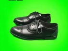 100% leather men's Oxford shoes