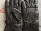 ১০০% লেদার হ্যান্ড গ্লাভস। ইন্ডিয়ান পণ্য