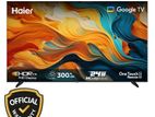 100% OFFICIAL Haier 43 Inch FHD Bezel-Less Google TV (H43K85FFX)