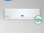 100%Original Carrier 1.5 Ton Inverter Sherise AC Winter Offer!..........