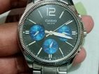 100% Original Casio MTP-1374 chornograph watch