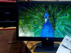 100% Original HP Brand 19 inch Full HD Led Monitor With Warranty & Cable