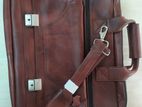 100 % Original Leather Bag(office)