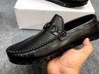 Leather Loafer Shoe
