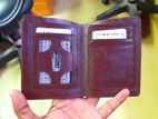 100% Original Leather Money Bag Wallet
