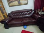 original leather sofa set