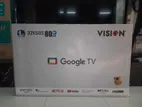 ১০০% ফিক্সড প্রাইস | VISION 32" LED E50S Smart Google Voice Control TV