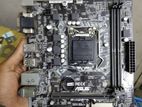 100% ফ্রেশ 110 ASUS MOTHERBOARD কিনুন (H-100M-K)