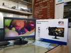 100% ফ্রেশ Slim 19" wide MONITOR কিনুন (VGA+HDMI+ BOX+ Adapter)