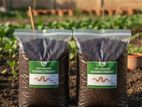 ১০০% পিওর জৈব ভার্মি কম্পোস্ট সার🪱
