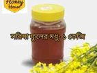 100% pure and chemical free 1Kg mustard Flower Honey