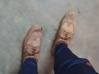 100% pure leather official shoes (size 44)