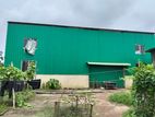 ১০০ ফিট রাস্তার সাথে ৫০০০sqft কারখানা/গোডাউন শেড ভাড়া (২৫ ফুট উচ্চtতা)