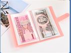 100-piece Banknote Collection Album