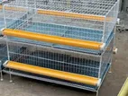 ১০০ পিস কোয়েল পাখি ধারনের খাঁচা