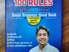 100 Rules Grammar Book Siddique Mohsin Patwary