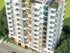 1000 / 1400 Sft East Rampura---Ongoing---South face--Apartment For Sale
