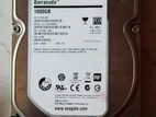 1000 GB hard disk (seagate) 1 TB