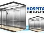 1000 kG-Hospital Lift |Smart Lifts with Remote Monitoring