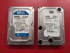 1000 & 500 Gb Hdd