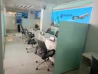 1000 Sqft Commercial Fully Farnished Office space Rent At Gulshan