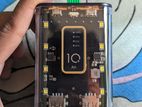 10000 mah 20W Cyberpunk Transparent PowerBank