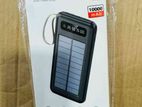 10000 mAh Solar Power Bank Portable Phone Charger