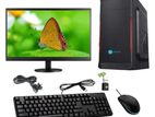 1000gb Hdd / 128gb Ssd__intel Core I3 Pc | + 4gb Ram এবং Hp 19"led