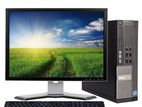 1000GB HDD / 128GB SSD__Intel Core i3 PC | + 4GB RAM এবং HP 19"LED