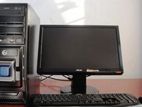 1000GB HDD__6GB RAM Core 2Dou PCএবং Asus 19"LED