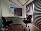 1000sft furnished commercial office space rent in Banani