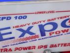 100Ah battry