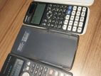100MS & 991EX calculator
