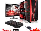 1023# CORE I3 7TH GENARATION FULLI PC MONITOR SOHO SETUP.ORIGINAL