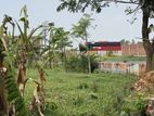10.25 katha plot for sale @ Rajuk purbachal, Dhaka