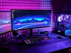 #1041/GIGABYTE H110,CORE I3 6TH GEN,RAM8GB,SSD128GB,22" MONITOR