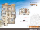 1050 SFT ON GOING FLAT SALES@ BADDA THANA ROAD, MADINANAGAR,