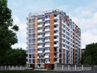 1066-1312sft Flat for sale in Shyamol polli residential area