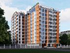 1067 sft shyamol polli residential area flats for sale