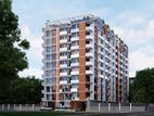 1067+533 sft 4 bed bath open Tarrace installment flat sale