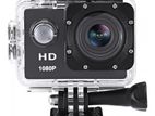 1080P Action Camera, 30m waterproof, 2" screen, 30fps, GoPro style.