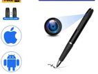 1080P Camera Long Recording Time Multifunctional Writing Pen Cam V8