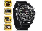 1080p Camera Watch Waterproof 32gb Night Vision Voice Video Recorder