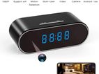 1080P Clock Camera Wireless WIFI Time Alarm Night Vision Motion Sensor