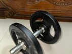 10kg dumbbells. 2.5x4