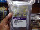 10TB WD Purple SATA 6.0Gb/s Hard Drive 1 Year Warranty