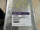 10TB WD Purple SATA 6.0Gb/s Hard Drive 1 Year Warranty