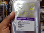 10TB WD Purple SATA 6.0Gb/s Hard Drive 1.5 Years Warranty