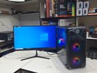 10TH GEN Core i5__8GB RAM__2000GB / 256GB + Monitor 20"LED
